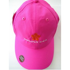 HAWAII Hawaiian NEW Premium Mauna Kea Baseball Cap Hat Hot Pink Adjustable  eb-04732133